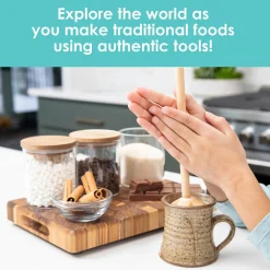 Playful Chef Foods of the World Cooking Kit