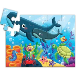 Play & Grow Puzzles: Animal Adventures – Level 2