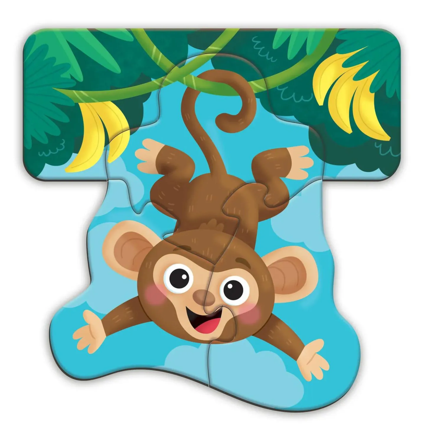 Play & Grow Toddler Puzzles: Adorable Animals – Level 1