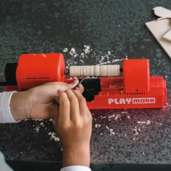 PLAYmake 4-in-1 Cool Tool Workshop Safe Woodworking Kit