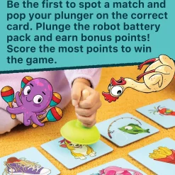 Plunger Pop Grab The Match Game