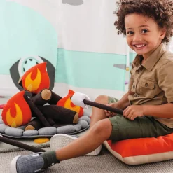 Plush Campfire Set