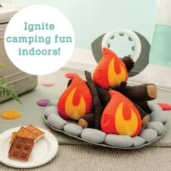 Plush Campfire Set