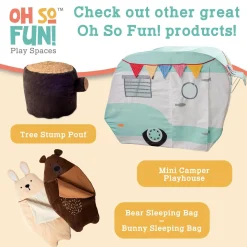Plush Campfire Set