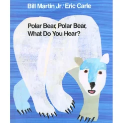 Polar Bear, Polar Bear What Do You Hear? Hardcover