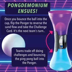 Pongdemonium – Fast-Paced Bouncing Ball Party Game