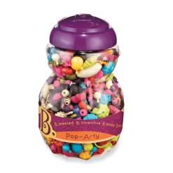Pop-Arty Beads 500 Piece Snap-Together Bead Set