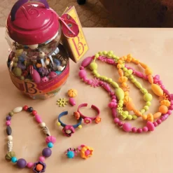 Pop-Arty Beads 500 Piece Snap-Together Bead Set