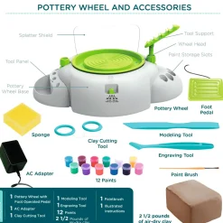 Pottery Wheel For Beginners