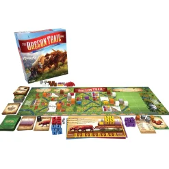 Pressman Oregon Trail Game