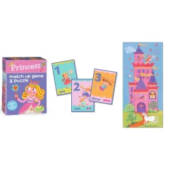 Princess Peaceable Kingdom Match Up Game