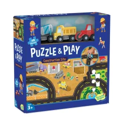 Puzzle & Play: Construction Site