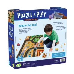 Puzzle & Play: Construction Site