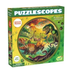 Puzzlescopes: Dinosaur Puzzle