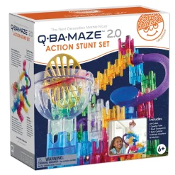 Q-BA-MAZE 2.0 Action Stunt Set
