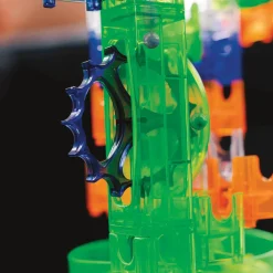 Q-BA-MAZE 2.0 Grand Prix Racing Marble Run Building Set