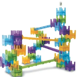 Q-BA-MAZE 2.0 Rails Creator Set Marble Run STEM Building Toy
