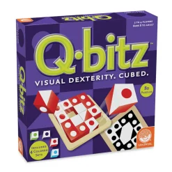 Q-bitz™ Fast-Paced Visual Puzzle Game for Kids & Adults