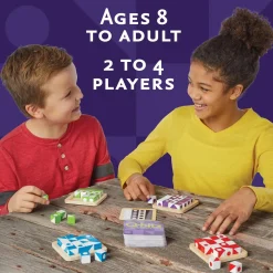 Q-bitz™ Fast-Paced Visual Puzzle Game for Kids & Adults