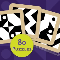 Q-bitz™ Fast-Paced Visual Puzzle Game for Kids & Adults