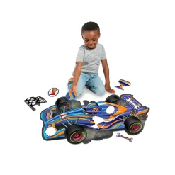 Racecar Floor Puzzle