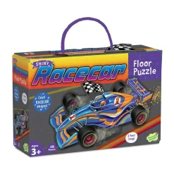 Racecar Floor Puzzle