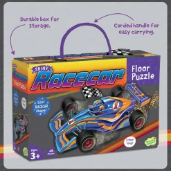 Racecar Floor Puzzle