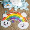 Rainbow Floor Puzzle