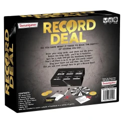 Record Deal Party Game