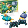 Remote Control Bumper Car Soccer – 2-Player Rechargeable Arena Action Set
