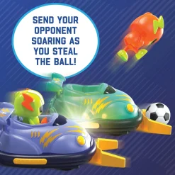 Remote Control Bumper Car Soccer – 2-Player Rechargeable Arena Action Set