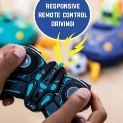 Remote Control Bumper Car Soccer – 2-Player Rechargeable Arena Action Set