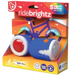 Ride Brightz LED Bike Headlight & Tailight Set: Flame