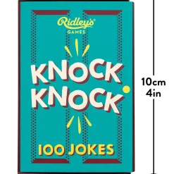 Ridley's 100 Knock Knock Joke Cards