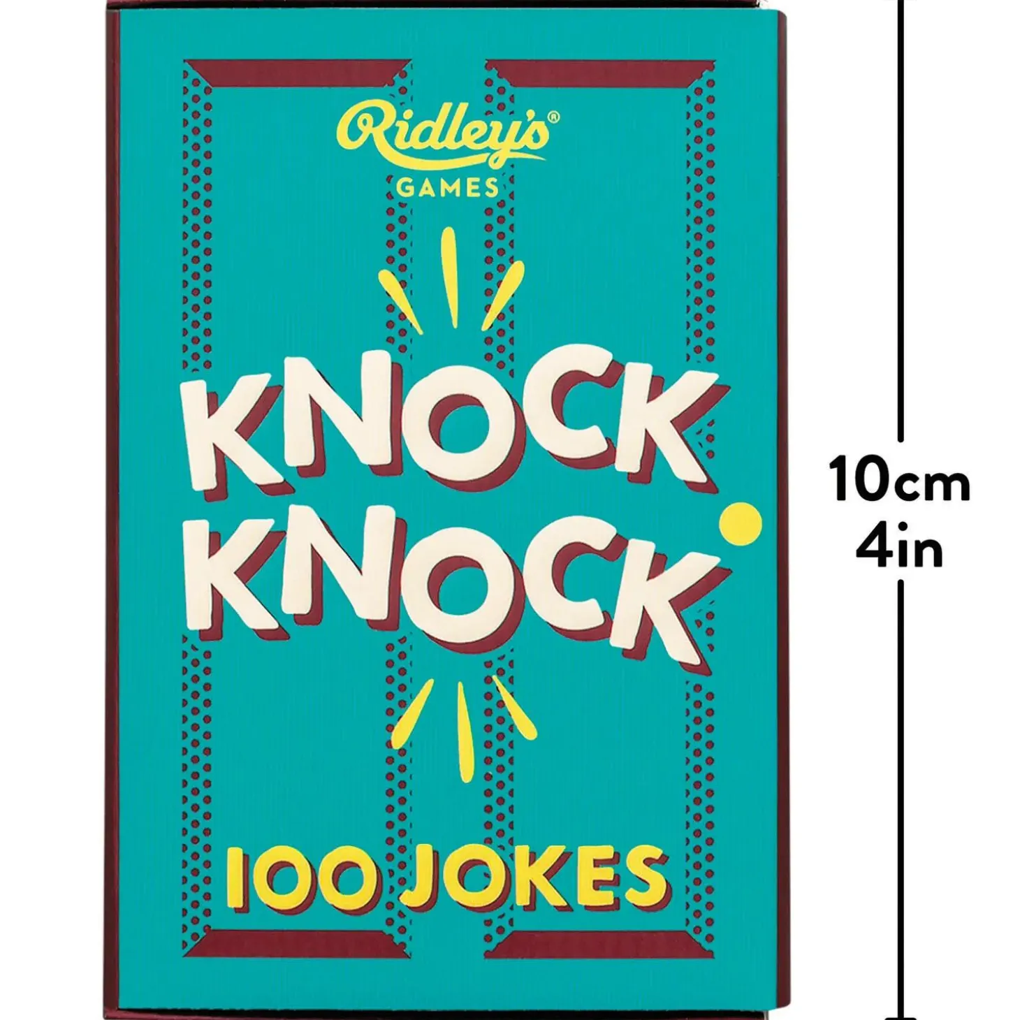 Ridley's 100 Knock Knock Joke Cards