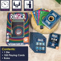 Ringer Family Card Game