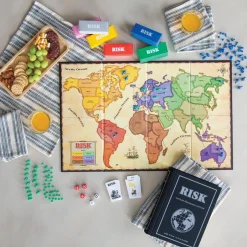 Risk Vintage Bookshelf Edition