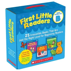 Scholastic First Little Readers™ Book Parent Pack - Guided Reading Level B, Set of 25 Books
