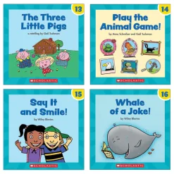 Scholastic Teacher Resources Phonics First Little Readers (Parent Pack)