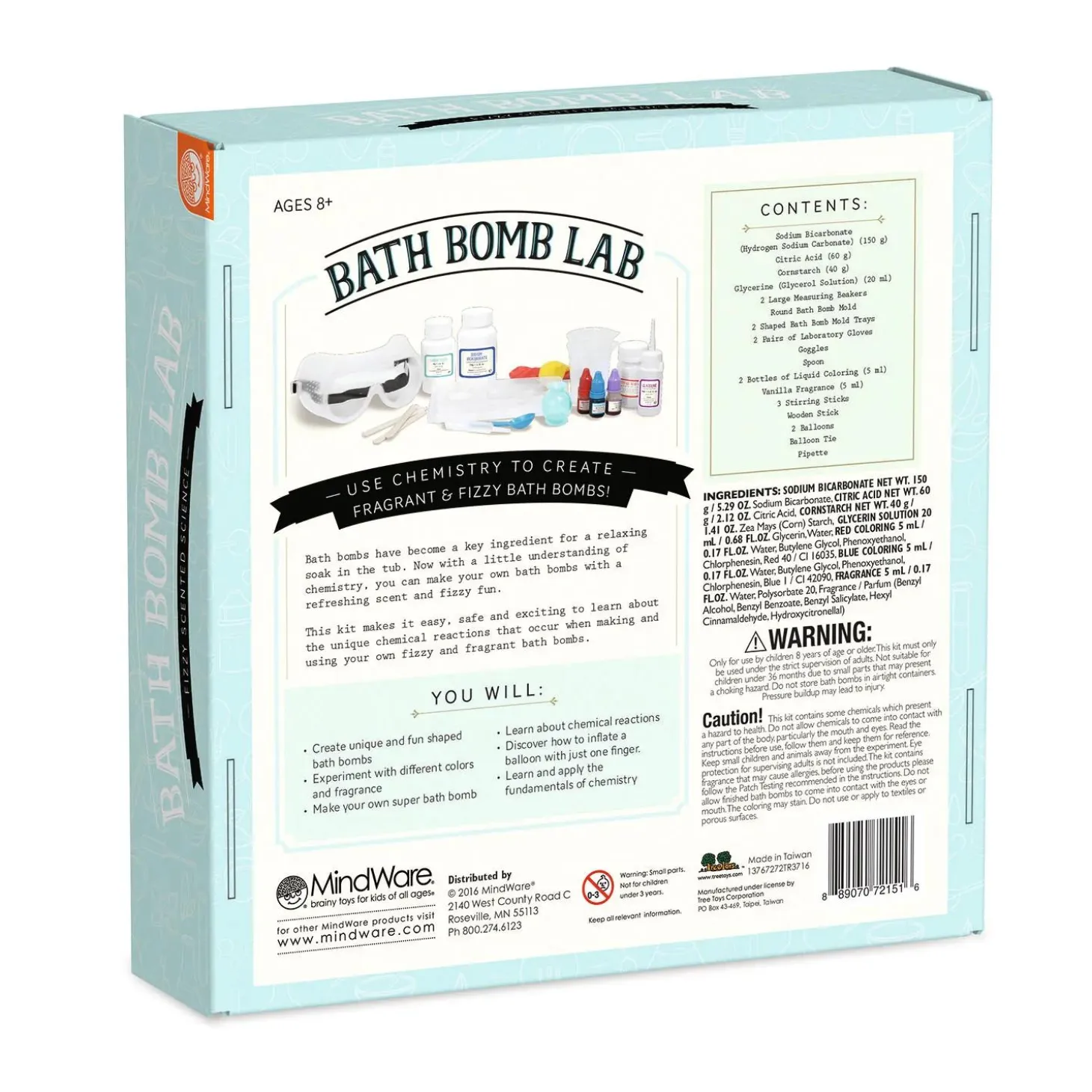 Science Academy: Bath Bomb Lab