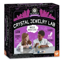 Science Academy: Crystal Jewelry Lab