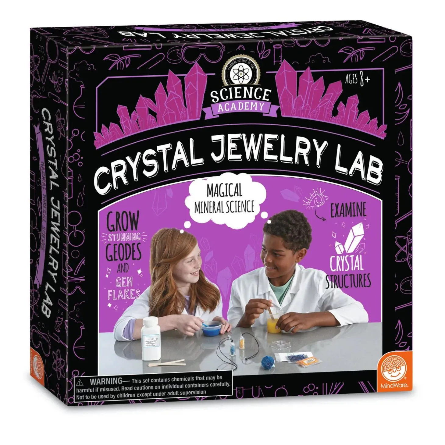 Science Academy: Crystal Jewelry Lab