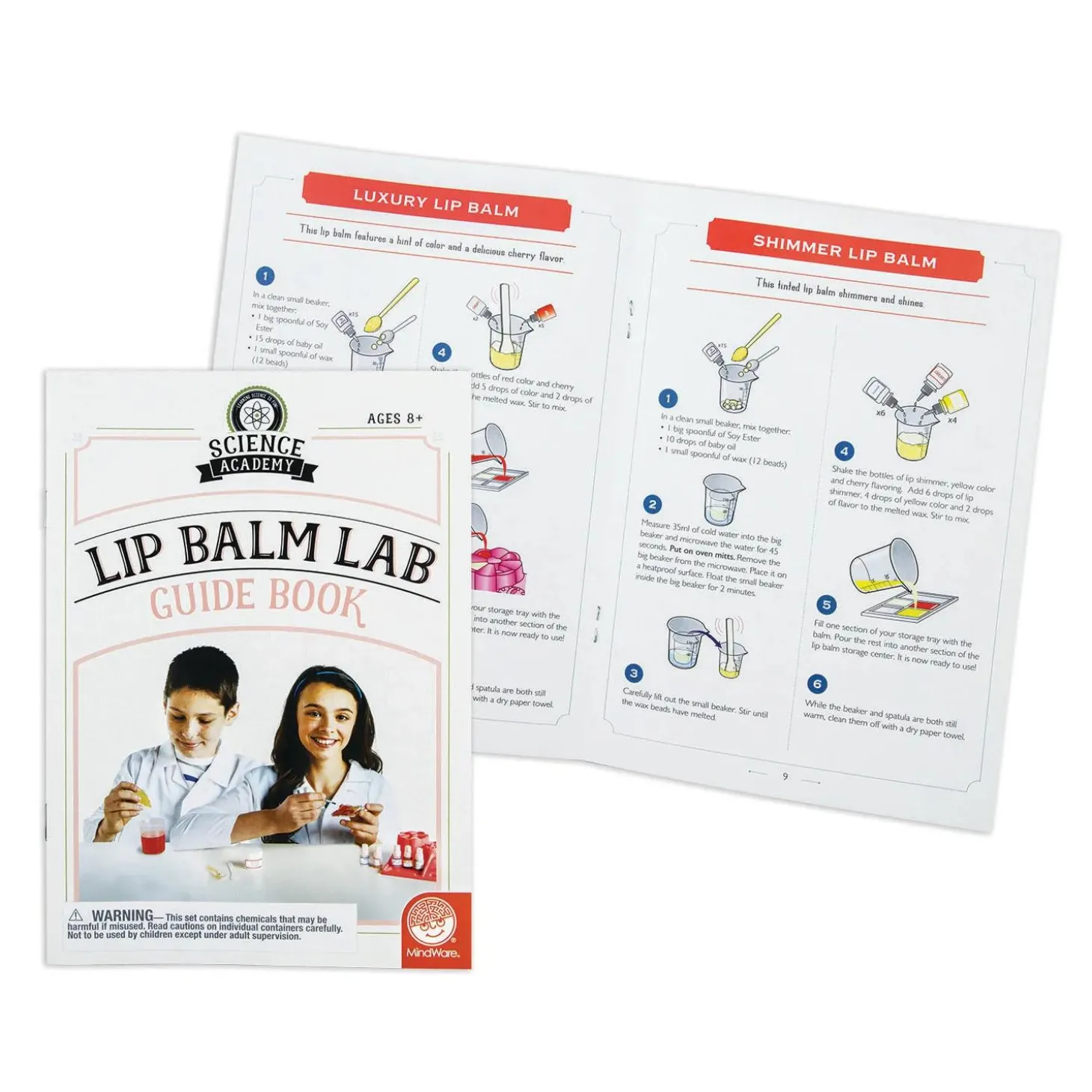 Science Academy: Lip Balm Lab
