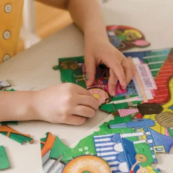 Scratch and Sniff Puzzle: Tasty Treats at the Fair
