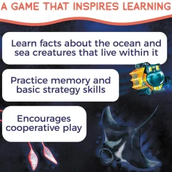 Search for a Giant Squid Book & Game: Set of 2
