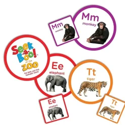 Seek-a-Boo!™ At The Zoo Alphabet Game