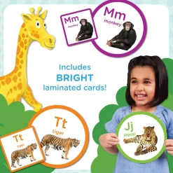 Seek-a-Boo!™ At The Zoo Alphabet Game