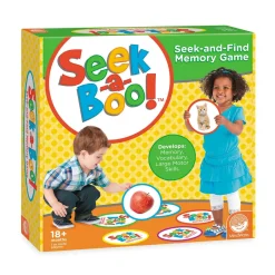 Seek-a-Boo! Memory Games: Set of 2