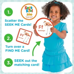 Seek-a-Boo! Memory Games: Set of 2
