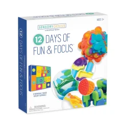 Sensory Genius 12 Days of Fun & Focus Fidget Toy Advent Calendar